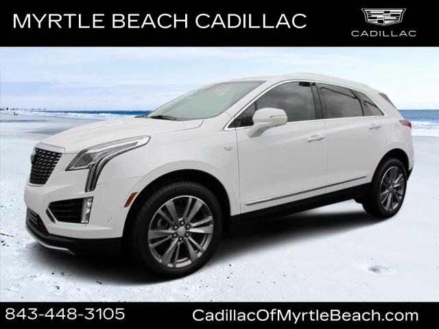 new 2024 Cadillac XT5 car, priced at $55,455