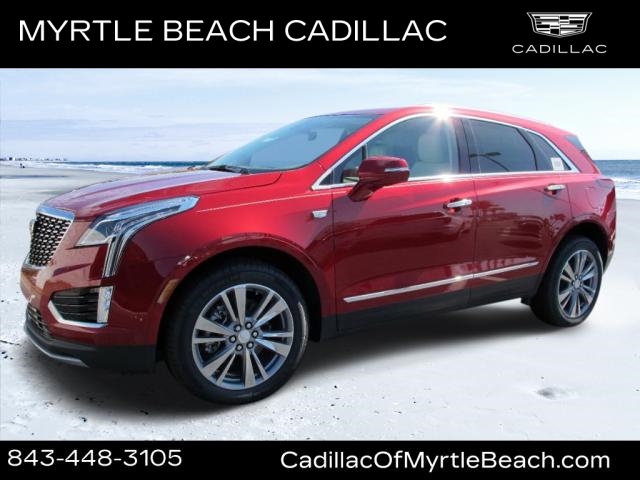 new 2024 Cadillac XT5 car