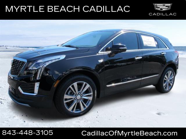 new 2024 Cadillac XT5 car, priced at $52,215