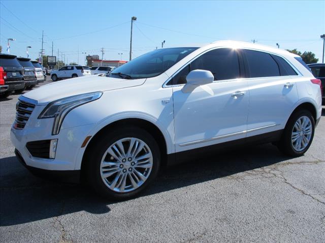 used 2018 Cadillac XT5 car, priced at $17,820