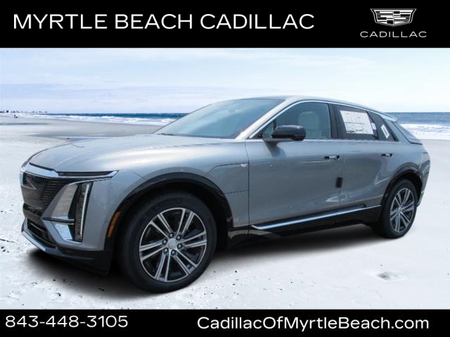 new 2024 Cadillac LYRIQ car, priced at $62,790