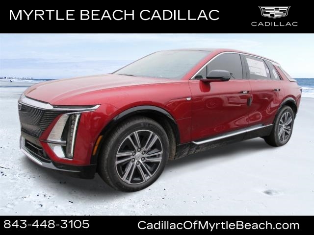 new 2024 Cadillac LYRIQ car, priced at $68,450