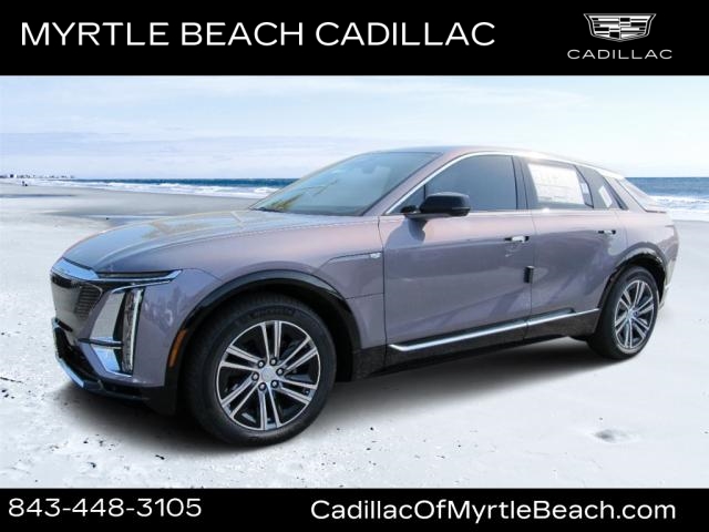 new 2024 Cadillac LYRIQ car, priced at $67,840