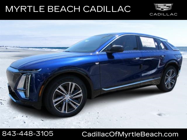 new 2024 Cadillac LYRIQ car, priced at $67,715