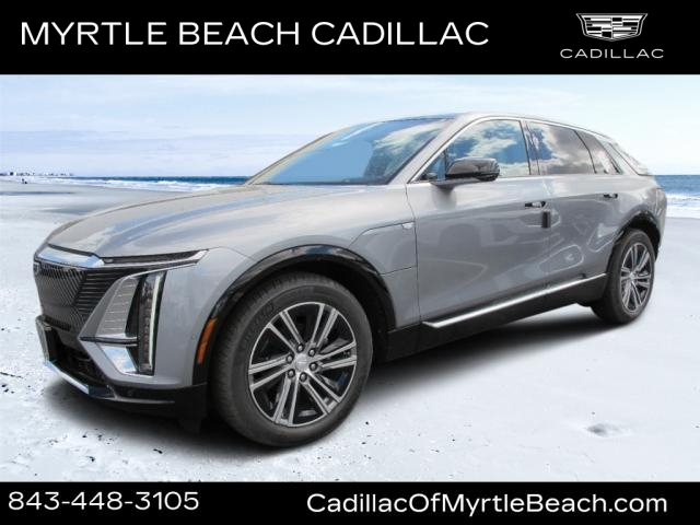 new 2024 Cadillac LYRIQ car, priced at $68,845