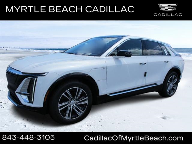 new 2024 Cadillac LYRIQ car, priced at $70,040