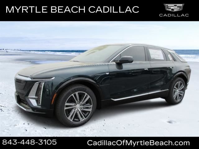 new 2024 Cadillac LYRIQ car, priced at $67,870