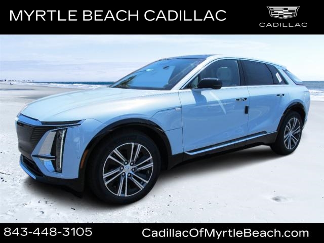 new 2024 Cadillac LYRIQ car, priced at $69,315