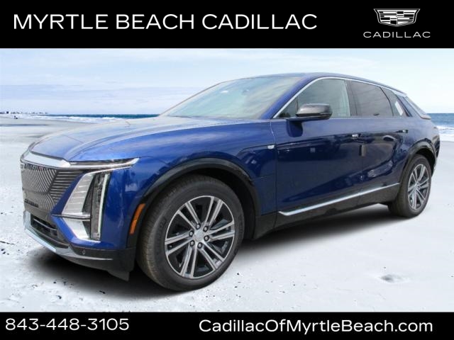 new 2024 Cadillac LYRIQ car, priced at $72,815