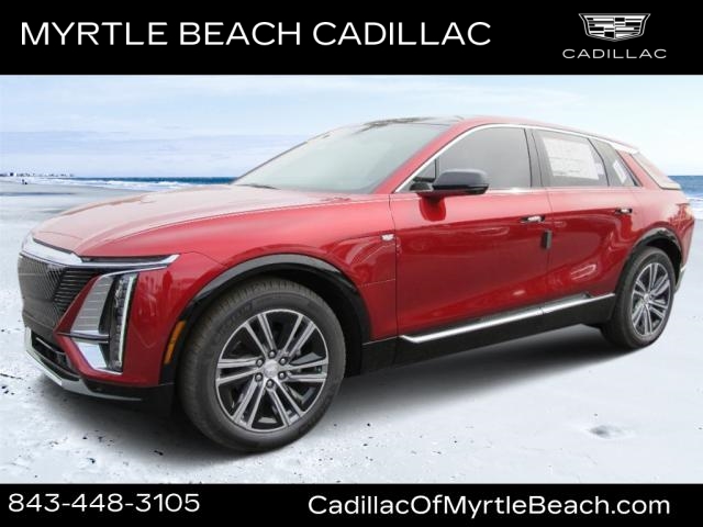 new 2024 Cadillac LYRIQ car, priced at $70,915