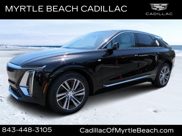 new 2024 Cadillac LYRIQ car, priced at $70,315