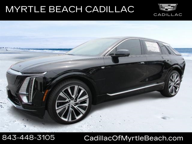 new 2024 Cadillac LYRIQ car, priced at $71,315