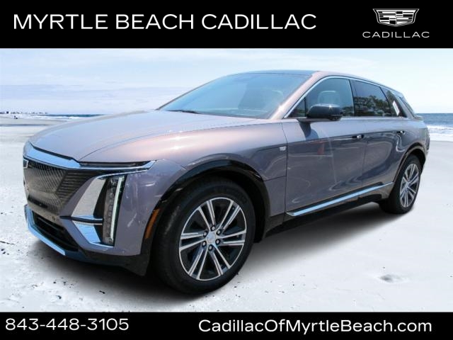 new 2024 Cadillac LYRIQ car, priced at $70,315