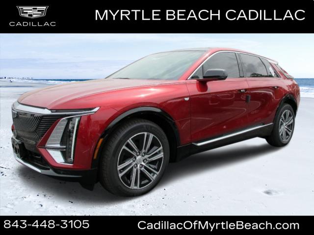 new 2024 Cadillac LYRIQ car, priced at $76,015