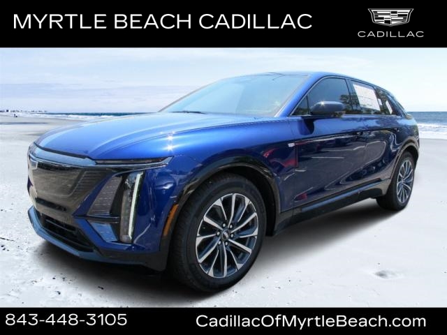 new 2024 Cadillac LYRIQ car, priced at $68,215