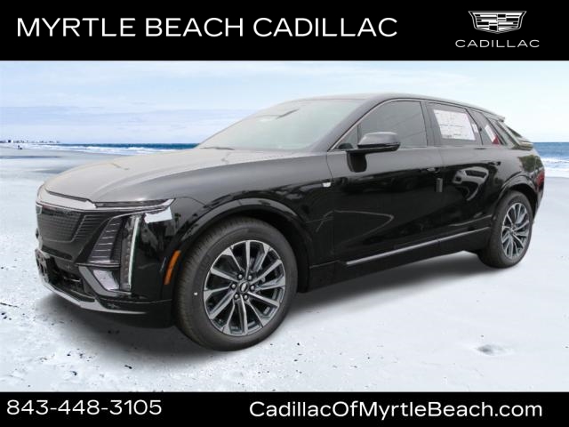 new 2024 Cadillac LYRIQ car, priced at $68,215