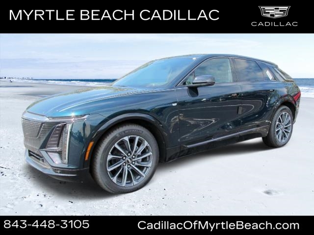 new 2024 Cadillac LYRIQ car, priced at $69,815