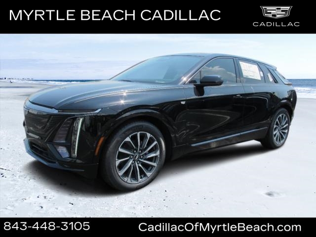 new 2024 Cadillac LYRIQ car, priced at $69,815