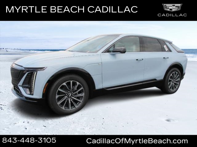 new 2024 Cadillac LYRIQ car, priced at $68,215