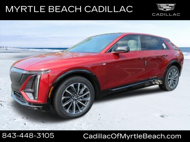 new 2024 Cadillac LYRIQ car, priced at $68,815