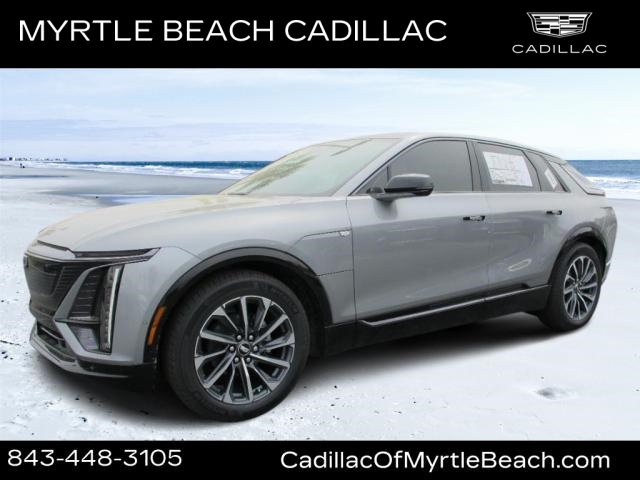 new 2024 Cadillac LYRIQ car, priced at $67,490