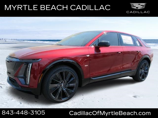 new 2024 Cadillac LYRIQ car, priced at $72,415