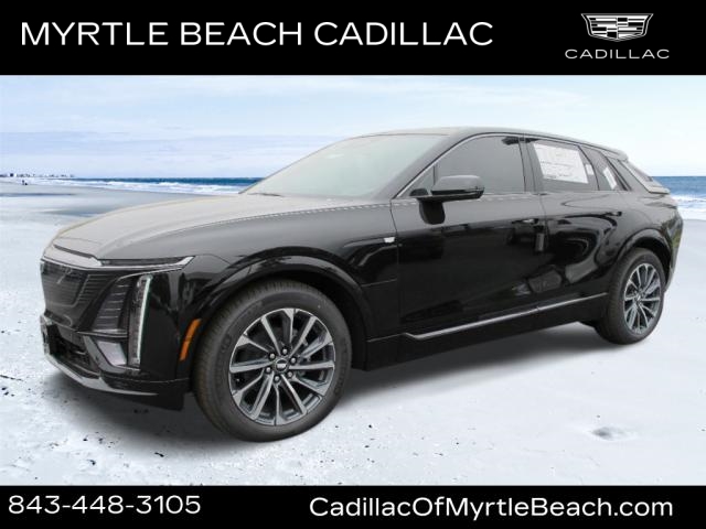 new 2024 Cadillac LYRIQ car, priced at $72,415