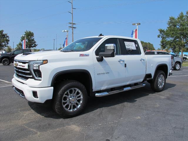 new 2025 Chevrolet Silverado 2500HD car, priced at $64,177