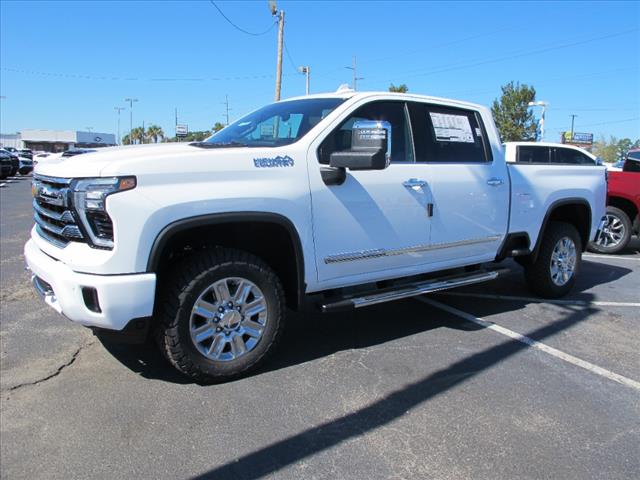 new 2025 Chevrolet Silverado 2500HD car, priced at $83,517