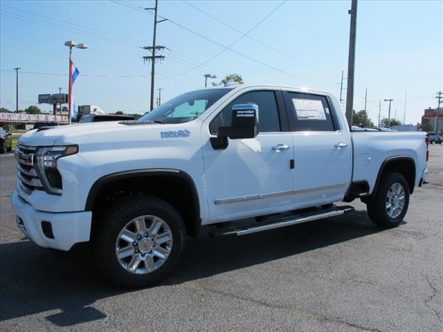 new 2025 Chevrolet Silverado 2500HD car, priced at $82,275