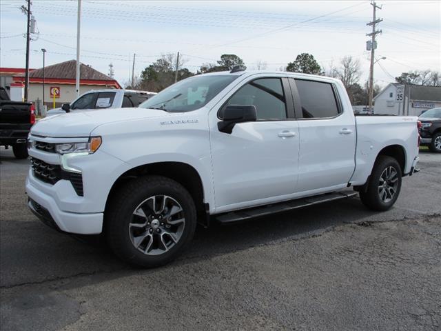 new 2024 Chevrolet Silverado 1500 car, priced at $55,287