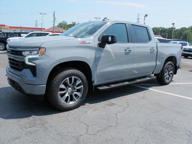 new 2024 Chevrolet Silverado 1500 car, priced at $57,267