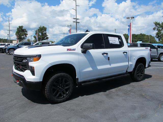 new 2024 Chevrolet Silverado 1500 car, priced at $50,919