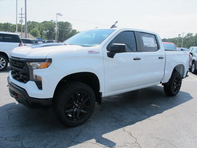 new 2024 Chevrolet Silverado 1500 car, priced at $53,785