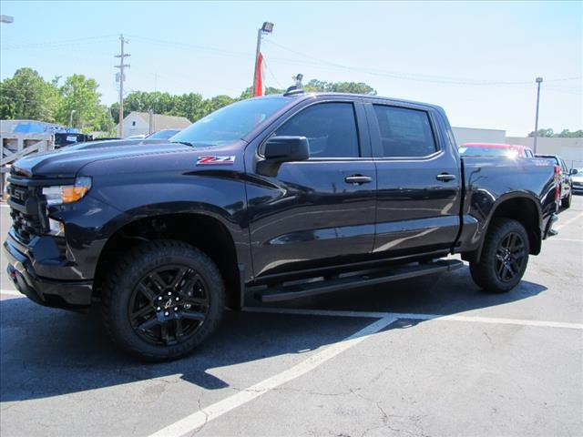 new 2024 Chevrolet Silverado 1500 car, priced at $54,156