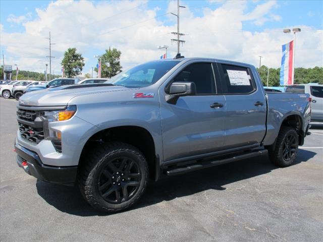 new 2024 Chevrolet Silverado 1500 car, priced at $54,672