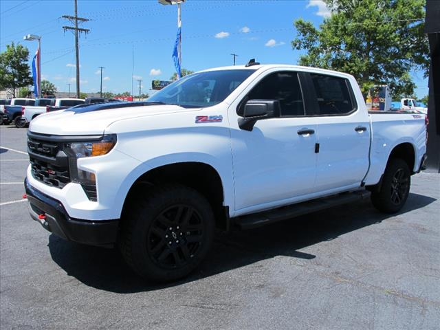 new 2024 Chevrolet Silverado 1500 car, priced at $54,703