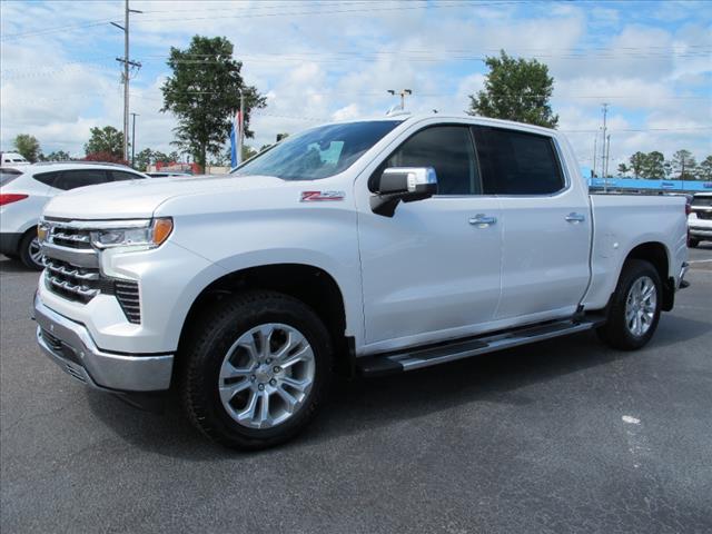 new 2024 Chevrolet Silverado 1500 car, priced at $66,609