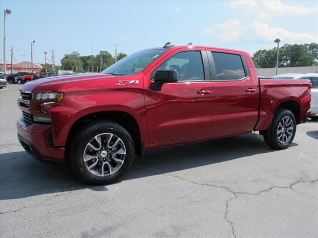 used 2021 Chevrolet Silverado 1500 car, priced at $40,831