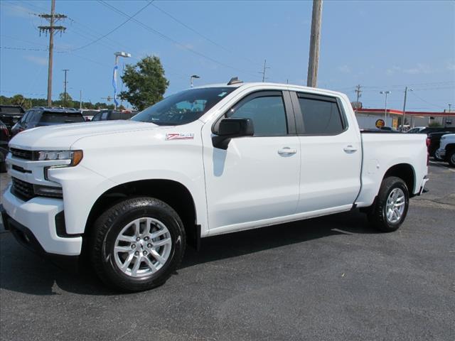 used 2021 Chevrolet Silverado 1500 car, priced at $43,995