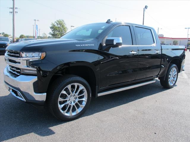 used 2021 Chevrolet Silverado 1500 car