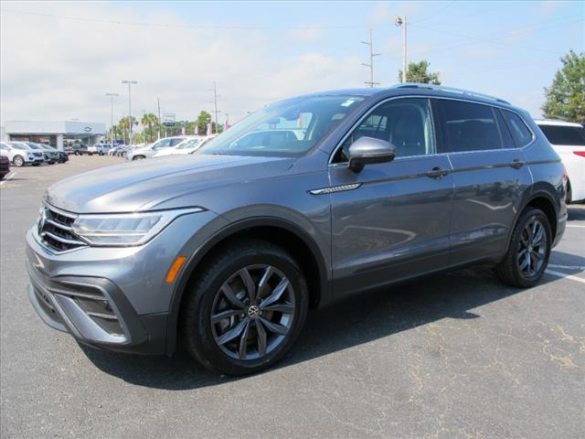 used 2022 Volkswagen Tiguan car, priced at $23,685