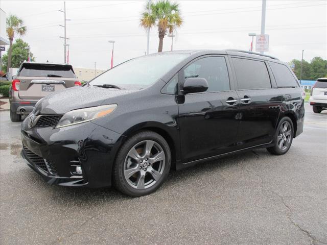 used 2018 Toyota Sienna car, priced at $22,977