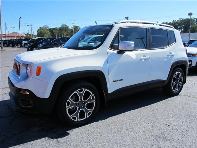 used 2017 Jeep Renegade car, priced at $14,995