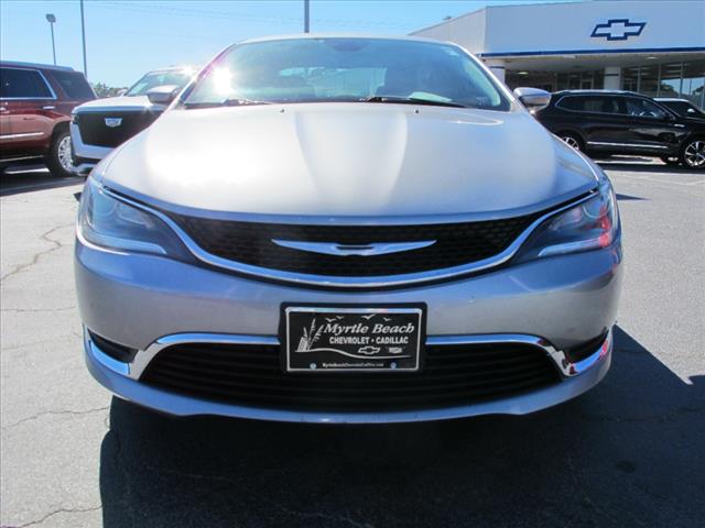 used 2015 Chrysler 200 car, priced at $8,998