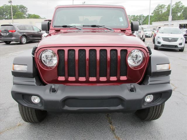 used 2021 Jeep Wrangler car, priced at $32,865