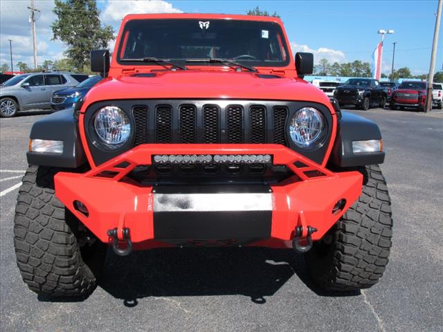 used 2021 Jeep Wrangler Unlimited car, priced at $41,640