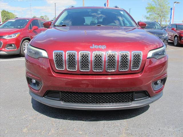 used 2019 Jeep Cherokee car, priced at $19,999