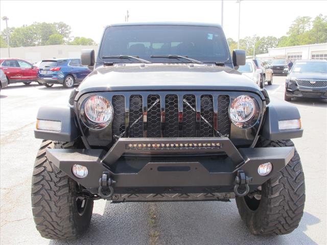 used 2020 Jeep Gladiator car, priced at $33,663