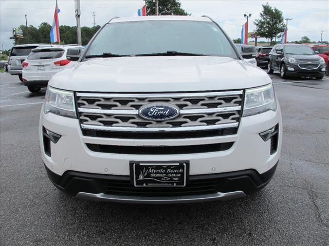 used 2018 Ford Explorer car, priced at $23,500